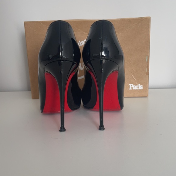 COPY - Christian Louboutin Pigalle Follies 100 patent-leather pumps - Picture 3 of 9